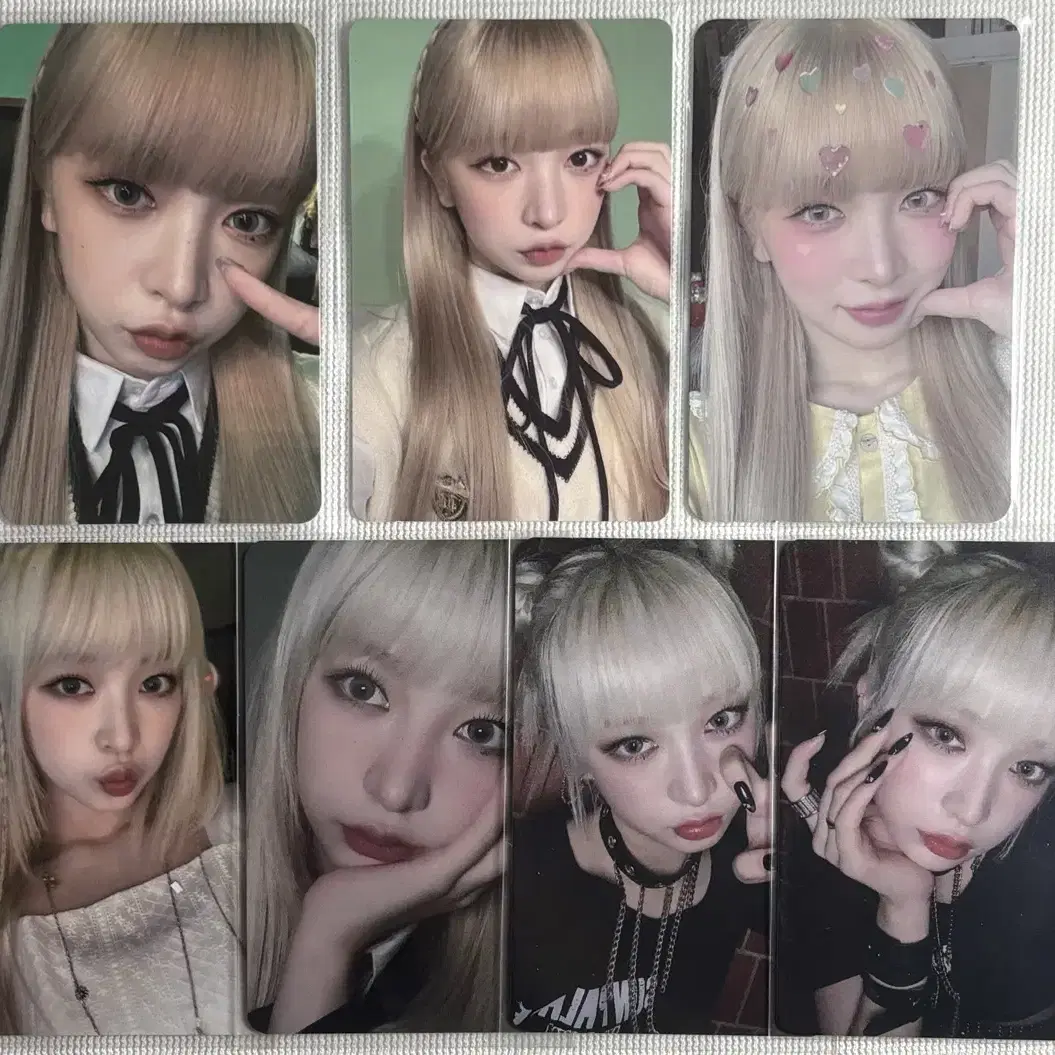 Billlie makestar 全員セット BILLLIE | 빌리 Billlie Makestar Photocard Set (Double-sided