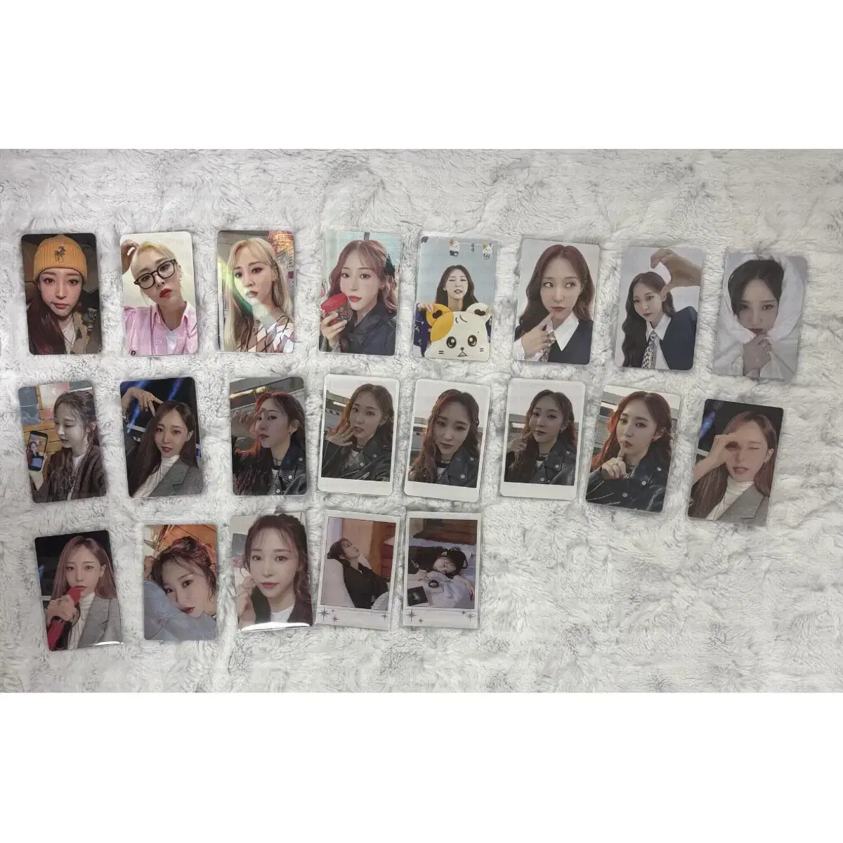 문별포카 일괄판매