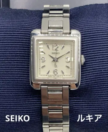 SEIKO 세이코 루키아 여성용 손목시계 쿼츠