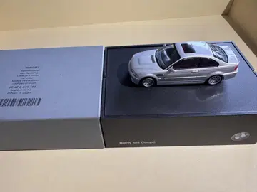 BMW M3 쿠페 미니카 1/43 실버