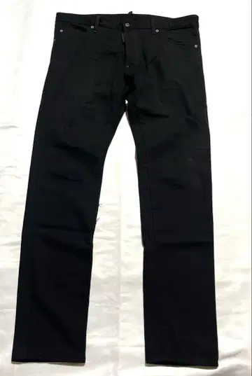 DSQUARED2 BLACK BULL 블랙 스트레이트 데님 56