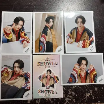 오리야마 나오 Showbiz 오프샷 스티커