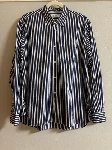 sans limite 18aw 스트라이프 셔츠 산리미트