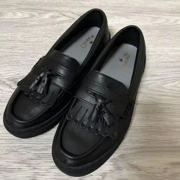 컨버스 올스타 COUP 로퍼 태슬 가죽
