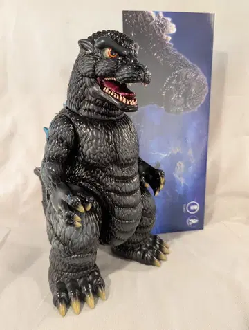KAIJU ONE/항아리 공방 고질라 1994 블랙 성형