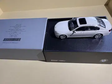 BMW 750Li 화이트 미니카 1/43