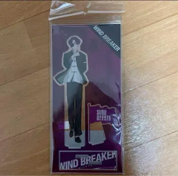 WIND BREAKER 스오 후지 아크릴 스탠드 아크릴 스탠드 윈브레