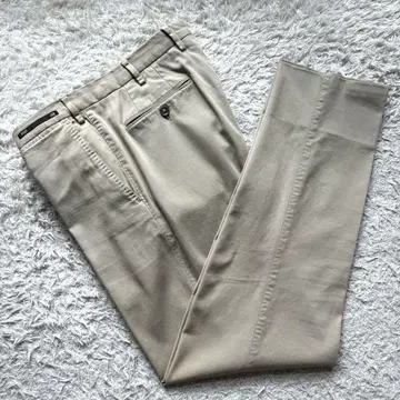 PT01 슬랙스 SUPER SLIM FIT 스트레치 베이지 L