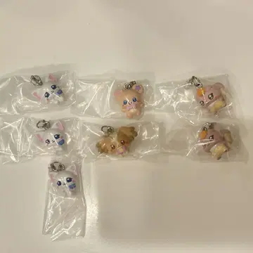 쁘띠큐아 메지루시 액세서리 프리큐어 가챠가챠 세트