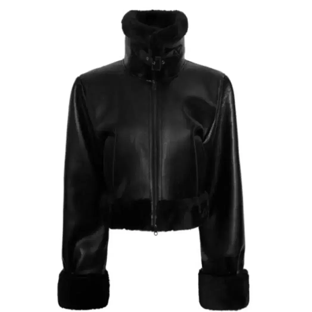 ジャケット・アウター Bohemian seoul leather blouson jumper BOHEMIAN SEOUL | 보헤미안서울 Bohemian Seoul High-Neck