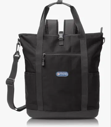 남성용 백팩 OUTDOOR 블랙 토트 20L 3way