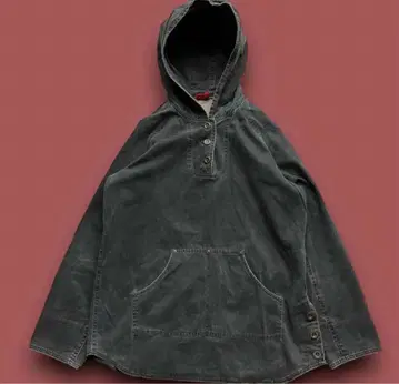 00s Y2K 그런지 아노락 후드티 페
