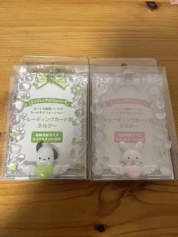 산리오 트레이딩 카드용 홀더 포차코 위시미멜