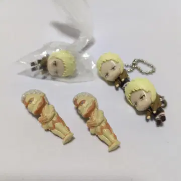진격의 거인 연결 마스코트 푸쵸