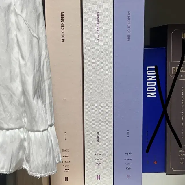 방탄소년단 BTS 2017 2018 2019 메모리즈 양도 판매 일괄급처