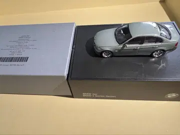 BMW 3 시리즈 미니카 실버