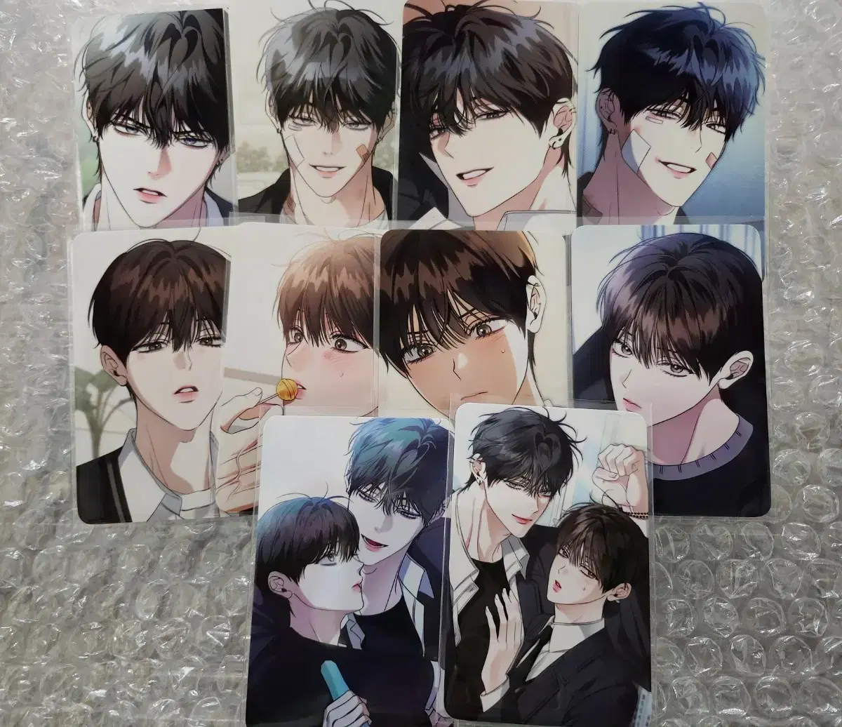 Eighteen's Bed Yeolchim poca full set
