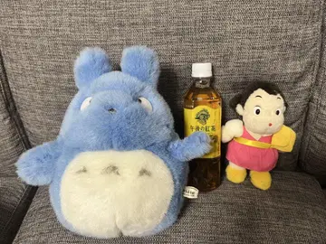 파랑 토토로 메이짱 봉제 인형 세트