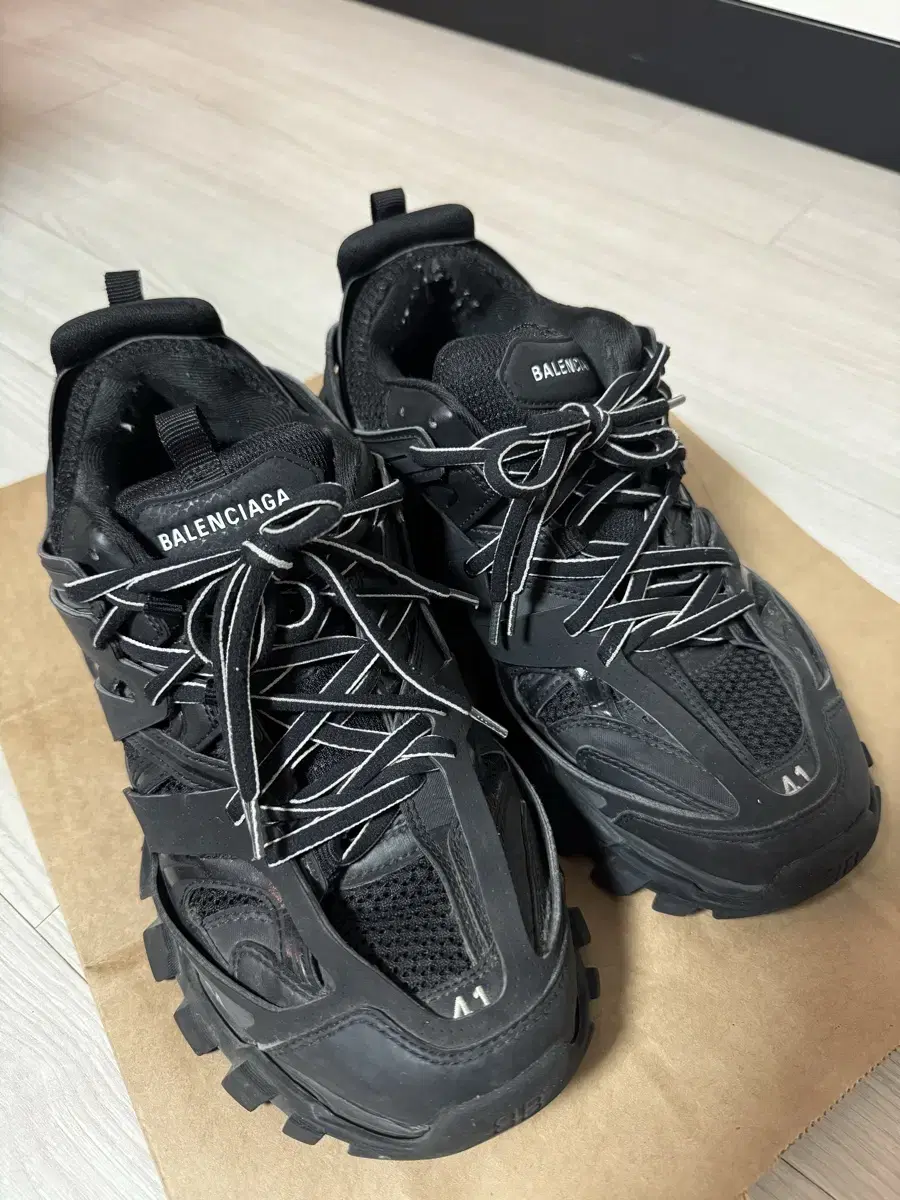 Balenciaga Track Shoes, Size 41 (265-270)