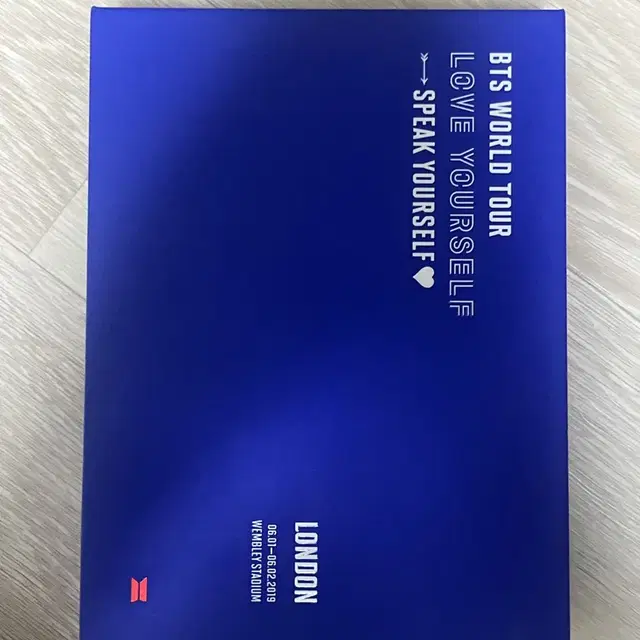 방탄소년단 BTS 런던 디비디 dvd 양도 판매 급처 급전 싸게