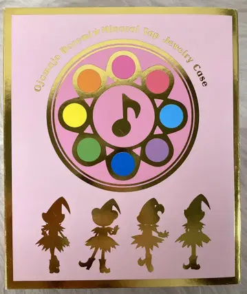 반다이 오자마녀 도레미 (MUJI) 견습생 탭 주얼리 케이스