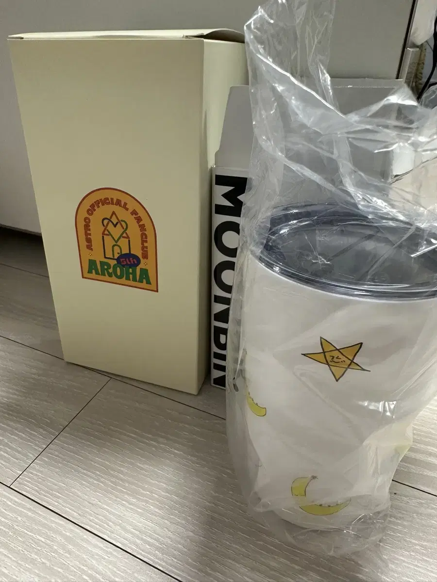 아스트로 문빈 텀블러