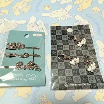 이카네즈미 와카네즈미 메탈 참 헤어핀