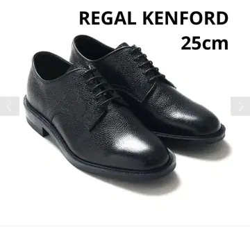 KENFORD 블랙 드레스 신발 윙 칩