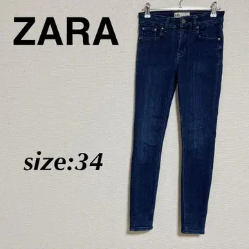 ZARA 자라 스키니 데님 청바지 데님 팬츠 데님 34
