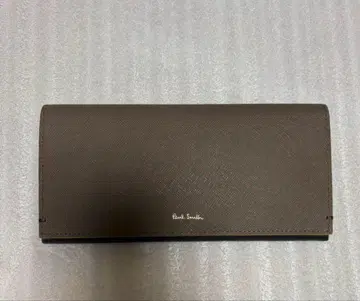 폴스미스 브라운 장지갑