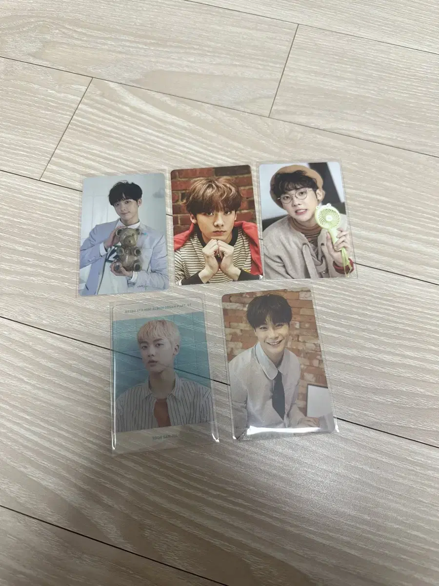 아스트로 산하 문빈 포카