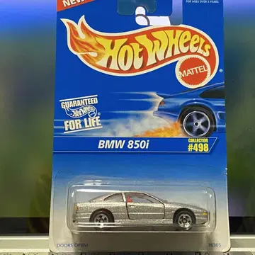 핫휠 BMW 850i 코기 캐스트 핫휠