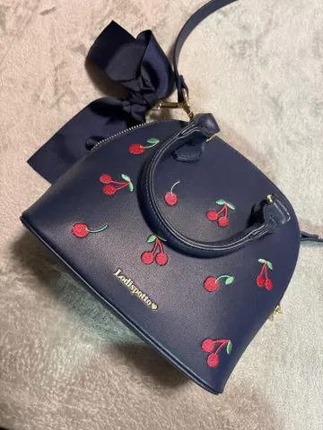 Lodispotto 하트 체리 미니 백