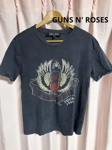 GUNS N' ROSES 밴드 티셔츠