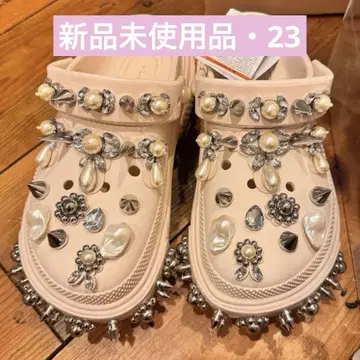 SIMONE ROCHA X 크록스 Stomp Clog 23 M5 W7