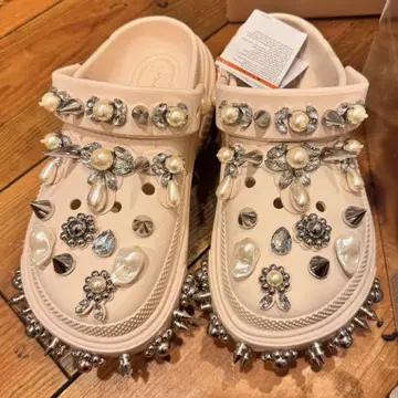 SIMONE ROCHA X 크록스 Stomp Clog 23 M5 W7