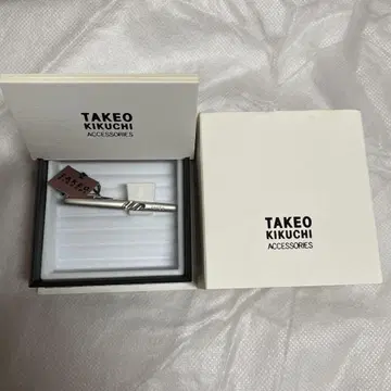 TAKEO KIKUCHI 넥타이핀 실버