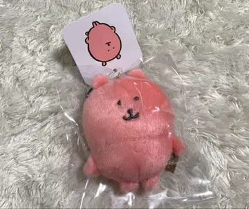 미개봉 새상품 나가노 캐릭터 컬러 나가노의 곰 마스코트 핑크