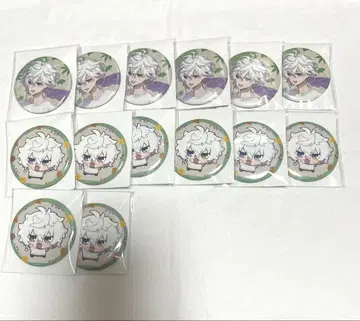 모리쿠모 카게츠 마네키네코 콜라보 가을 날씨 캔뱃지 실물 크기 SD