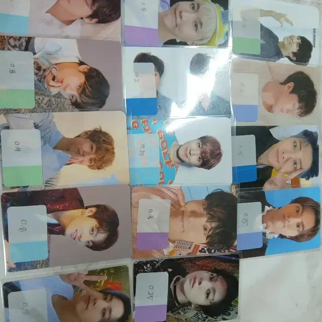 방탄 포카