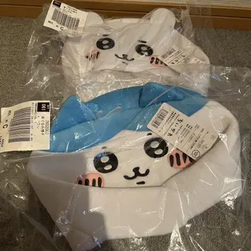 2개 치이카와 (먼작귀) 하치와레 인형옷 모자