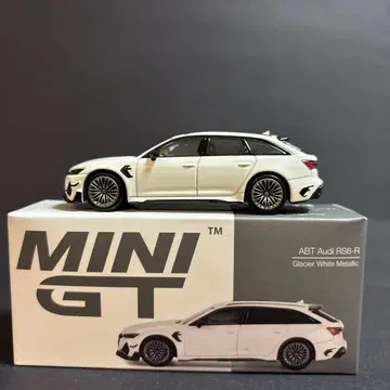 MINI GT ABT 아우디 RS6-R MINIGT 1/64 미니카