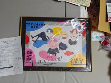 봇치더록! 전 키 비주얼 회장 수주 한정판 캐릭터 파인 그래프