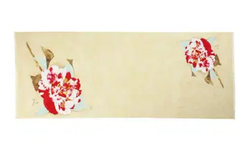 호리 후미코 오가미 카구라 패턴 숄