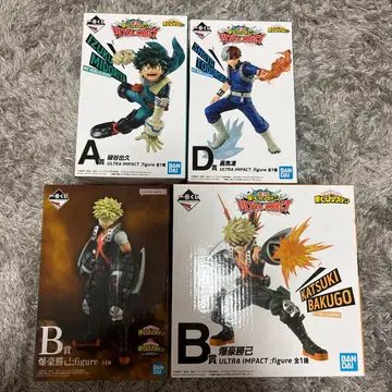 나의 히어로 아카데미아 피규어 세트