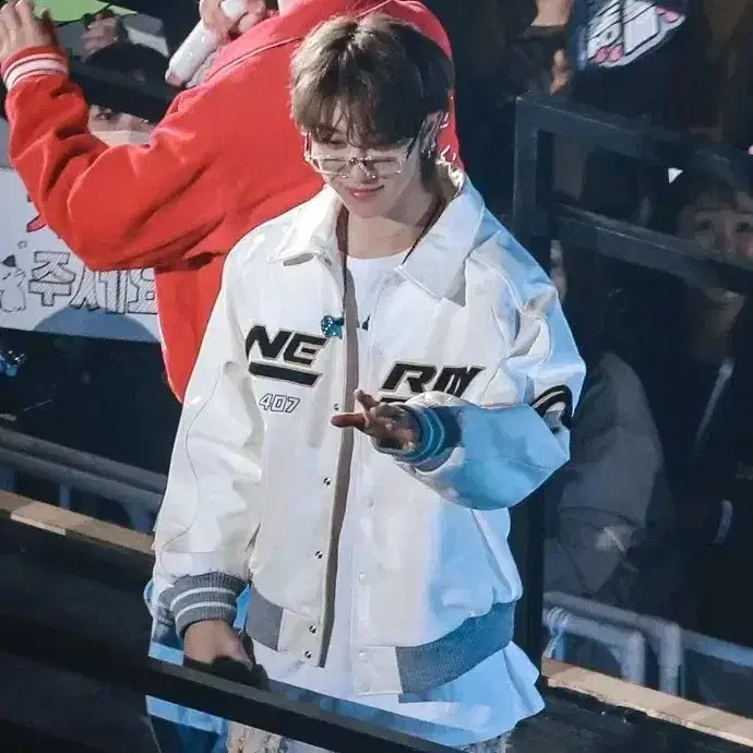 널디 에코 레더 레이싱 자켓 (세븐틴 디에잇착용)