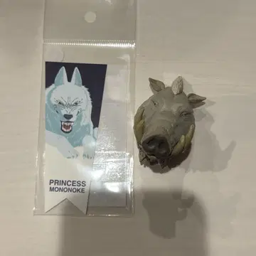 지브리 모노노케 히메 스티커와 자석 세트
