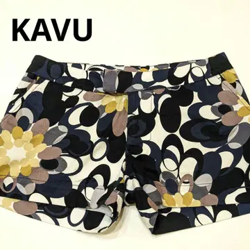KAVU 숏팬츠 꽃무늬 카부