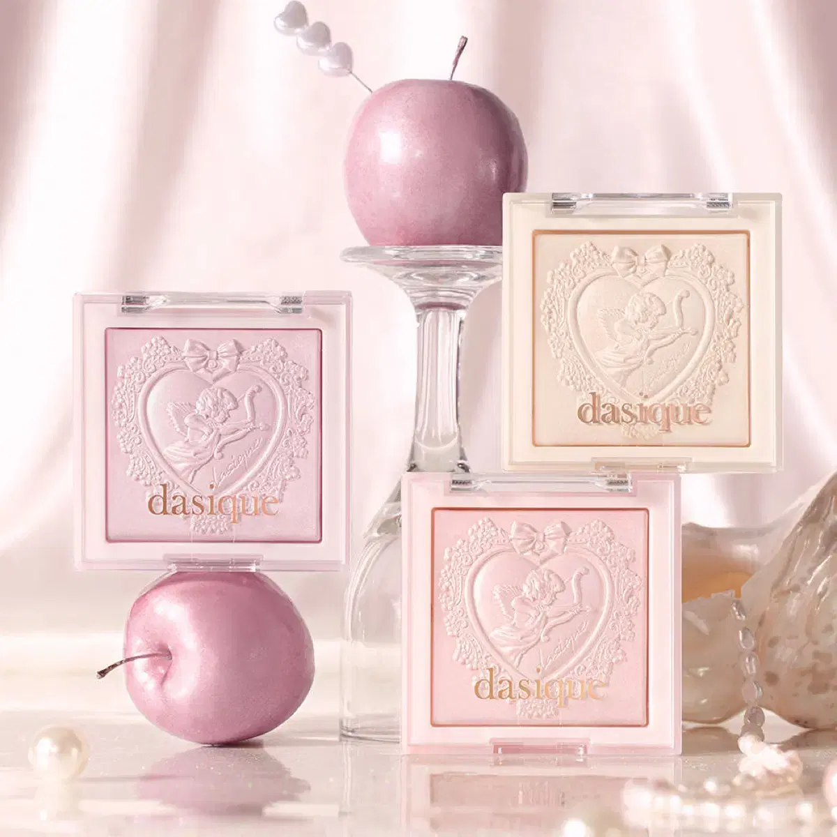 [Sealed New Product] Dasique Luxe Glow Highlighter 03 Ice Lavender