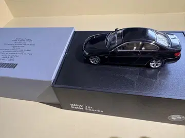 BMW 3 시리즈 미니카 1/43 블랙